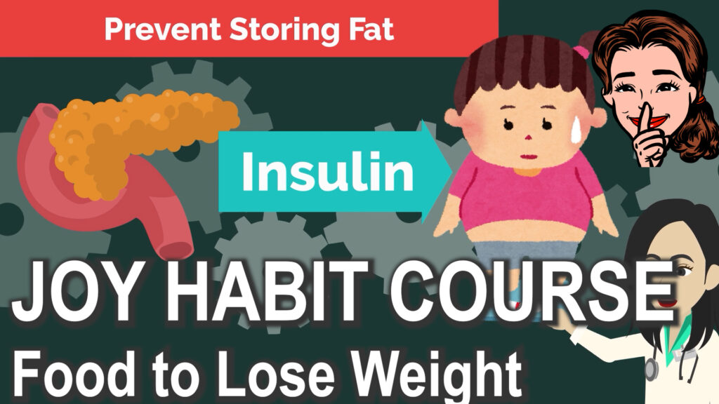 [Joy Habit Course] Food to Lose Weight 3